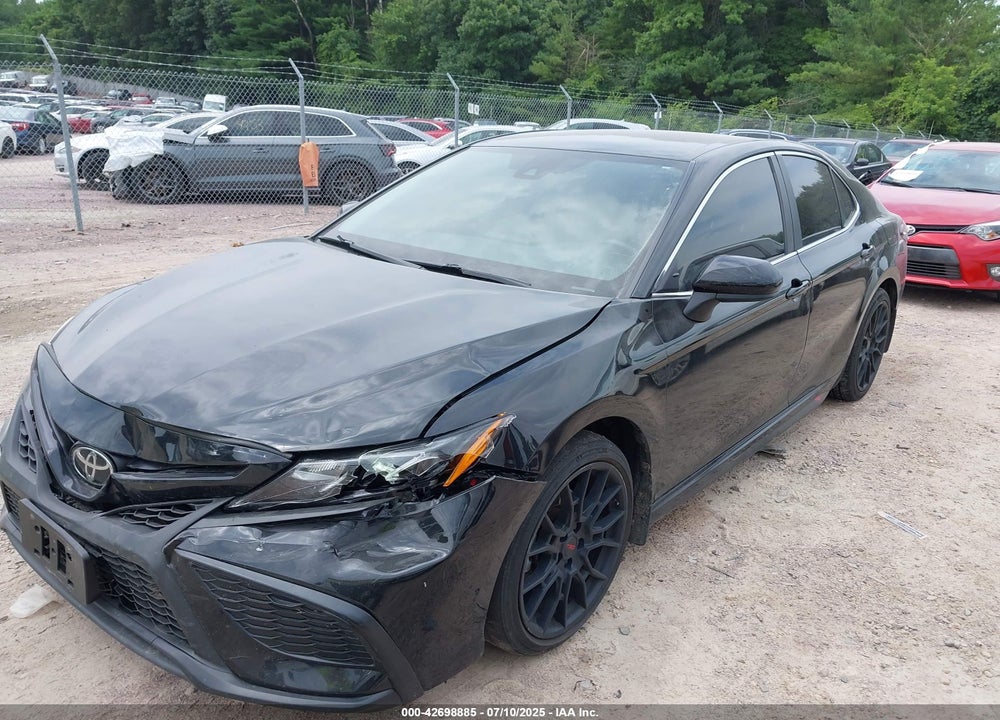 2021 TOYOTA CAMRY VIN: 4T1G11AKXMU593488