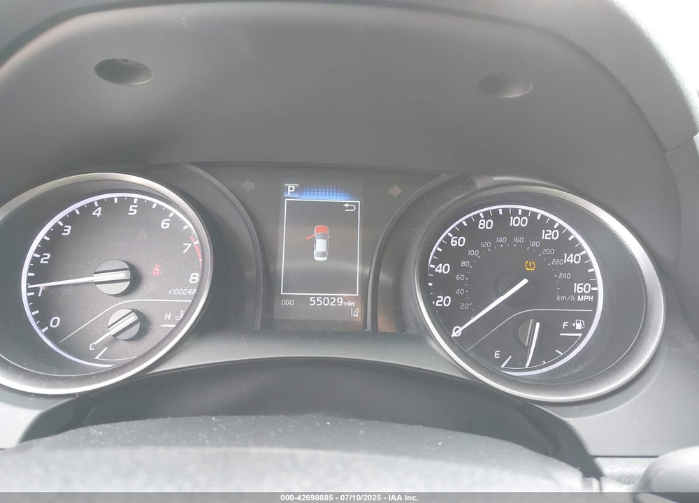 2021 TOYOTA CAMRY VIN: 4T1G11AKXMU593488