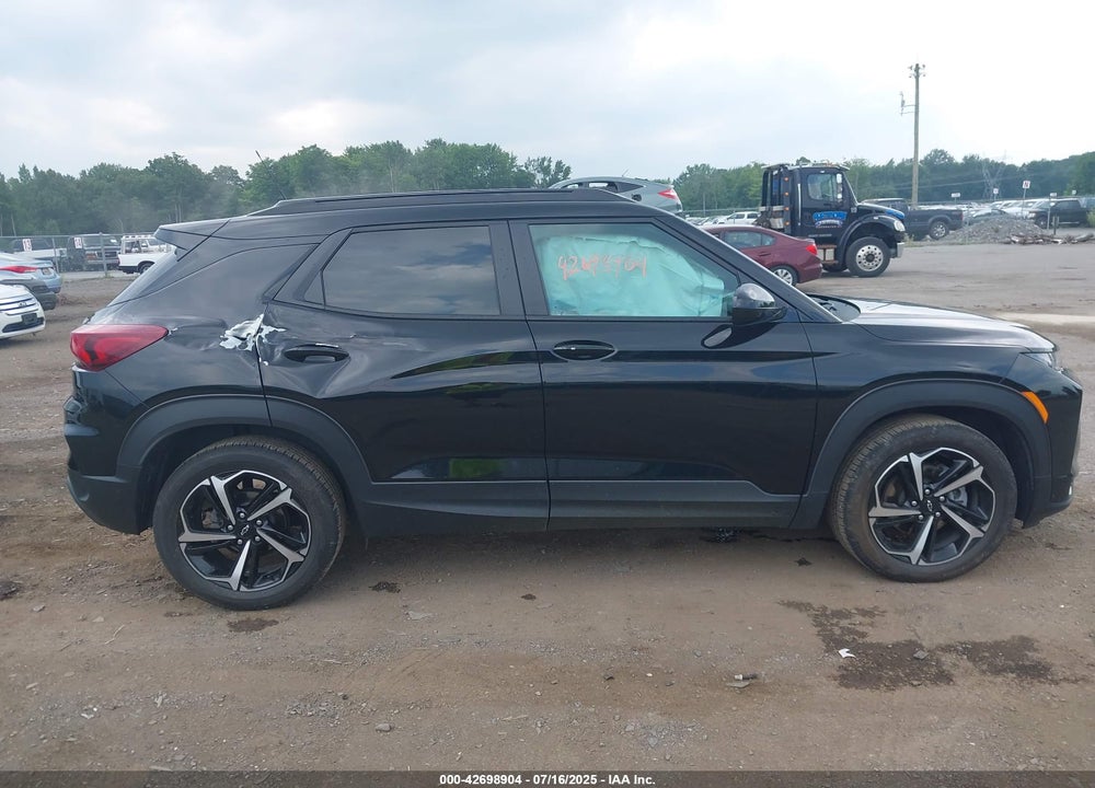 2022 CHEVROLET TRAILBLAZER VIN: KL79MTSL2NB087896