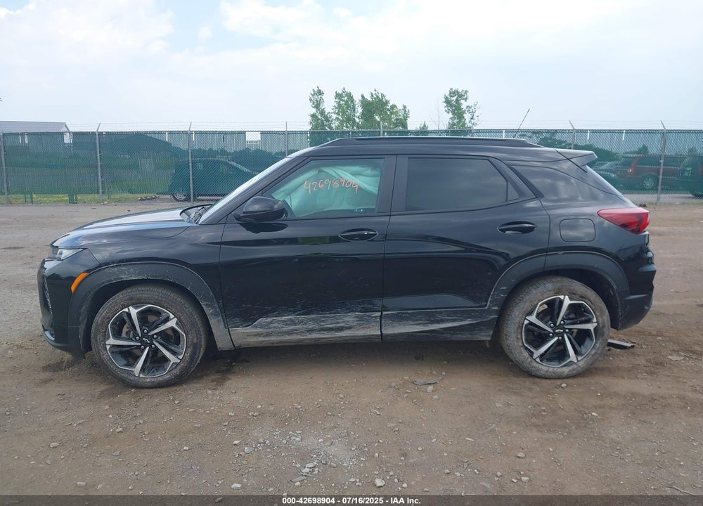 2022 CHEVROLET TRAILBLAZER VIN: KL79MTSL2NB087896