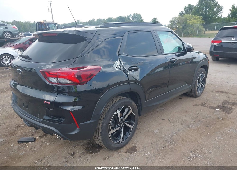 2022 CHEVROLET TRAILBLAZER VIN: KL79MTSL2NB087896