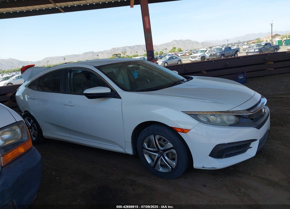 2016 HONDA CIVIC VIN: 19XFC2F54GE049817