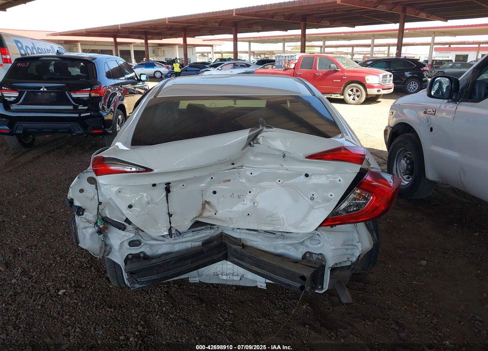 2016 HONDA CIVIC VIN: 19XFC2F54GE049817
