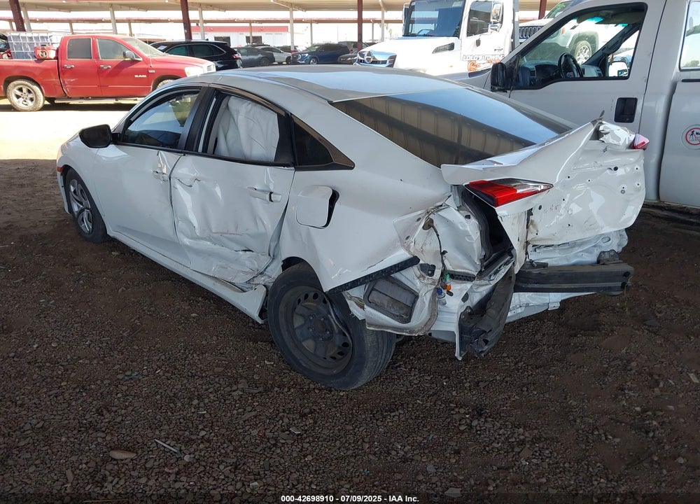 2016 HONDA CIVIC VIN: 19XFC2F54GE049817