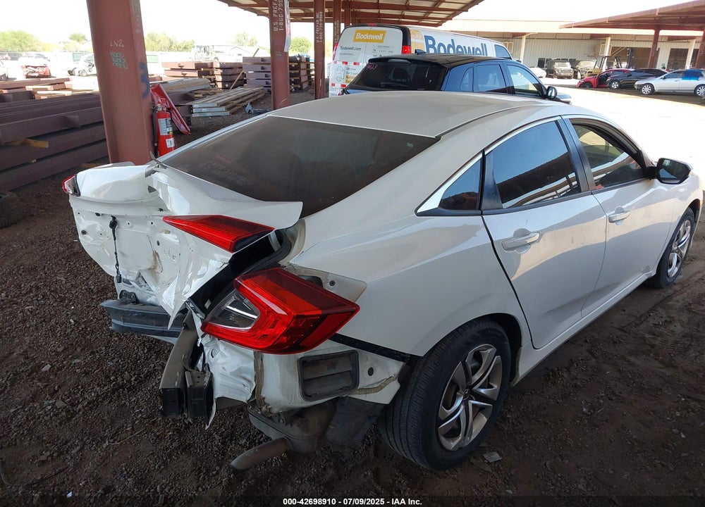2016 HONDA CIVIC VIN: 19XFC2F54GE049817