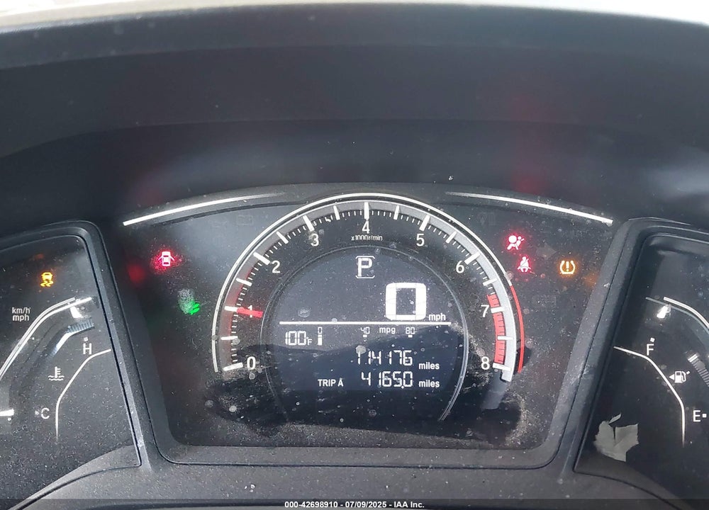 2016 HONDA CIVIC VIN: 19XFC2F54GE049817