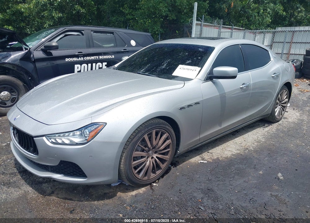 2015 MASERATI GHIBLI VIN: ZAM57RTA4F1130081