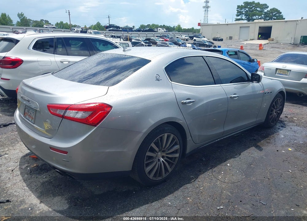 2015 MASERATI GHIBLI VIN: ZAM57RTA4F1130081