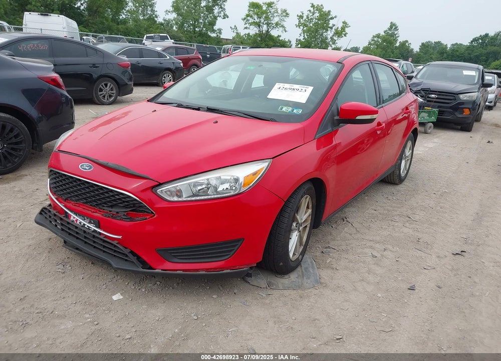 2015 FORD FOCUS VIN: 1FADP3K26FL376647