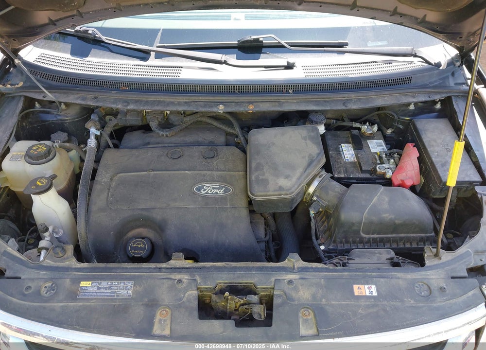 2014 FORD EDGE VIN: 2FMDK4JC0EBB37050