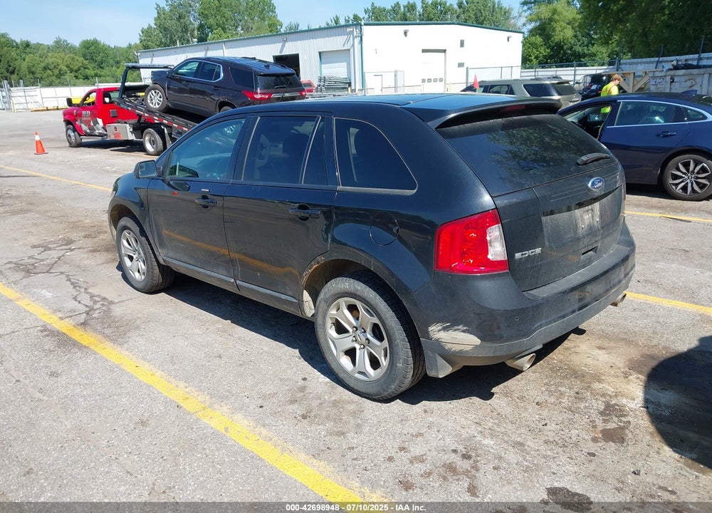 2014 FORD EDGE VIN: 2FMDK4JC0EBB37050