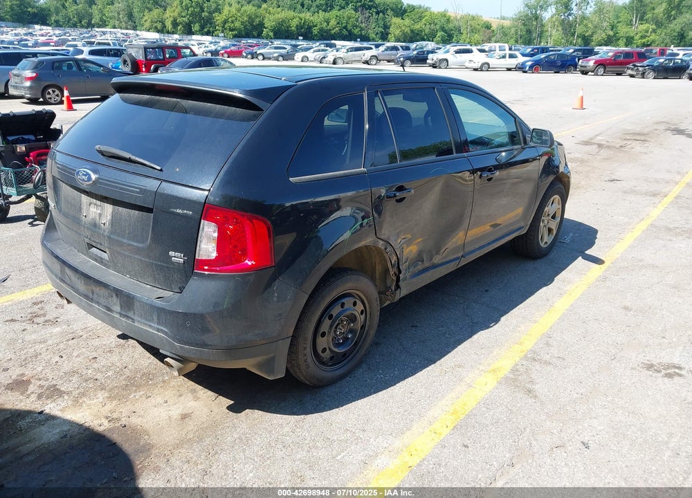 2014 FORD EDGE VIN: 2FMDK4JC0EBB37050