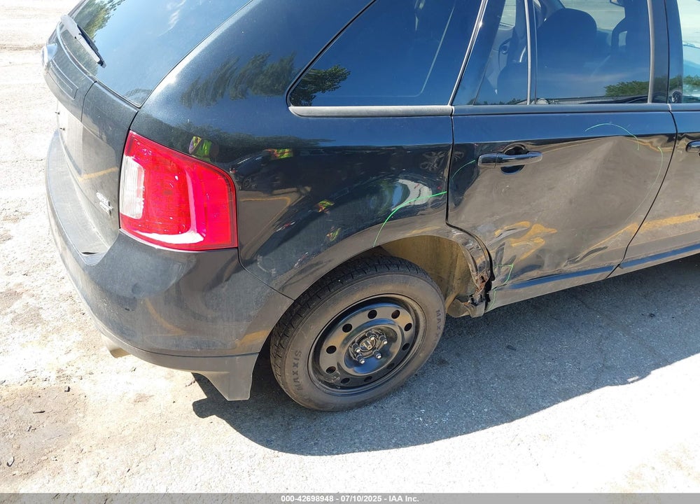 2014 FORD EDGE VIN: 2FMDK4JC0EBB37050