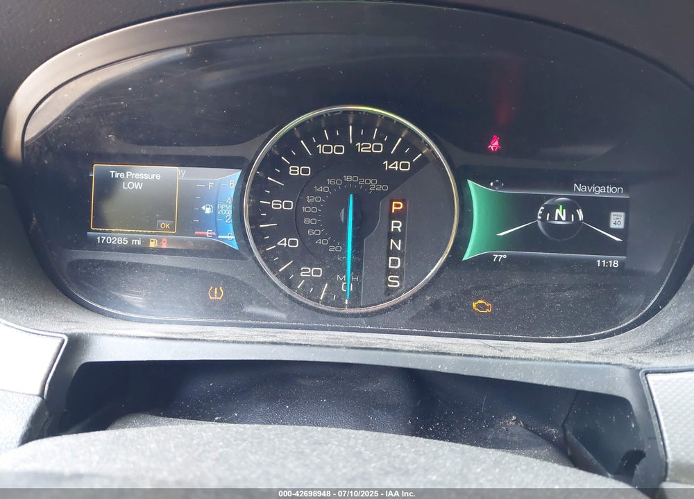 2014 FORD EDGE VIN: 2FMDK4JC0EBB37050