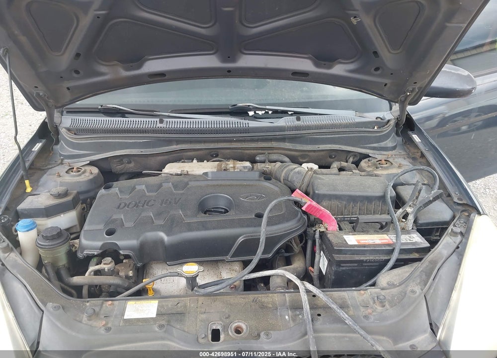 2008 HYUNDAI ACCENT SE VIN: KMHCN36C18U061231