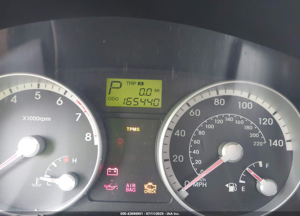 2008 HYUNDAI ACCENT SE VIN: KMHCN36C18U061231