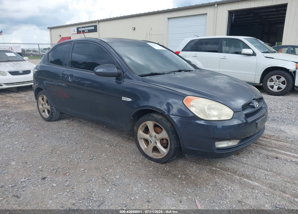 2008 HYUNDAI ACCENT SE VIN: KMHCN36C18U061231