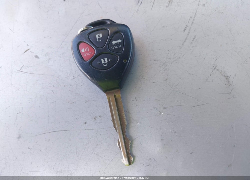 2011 TOYOTA CAMRY VIN: 4T1BF3EK6BU749492
