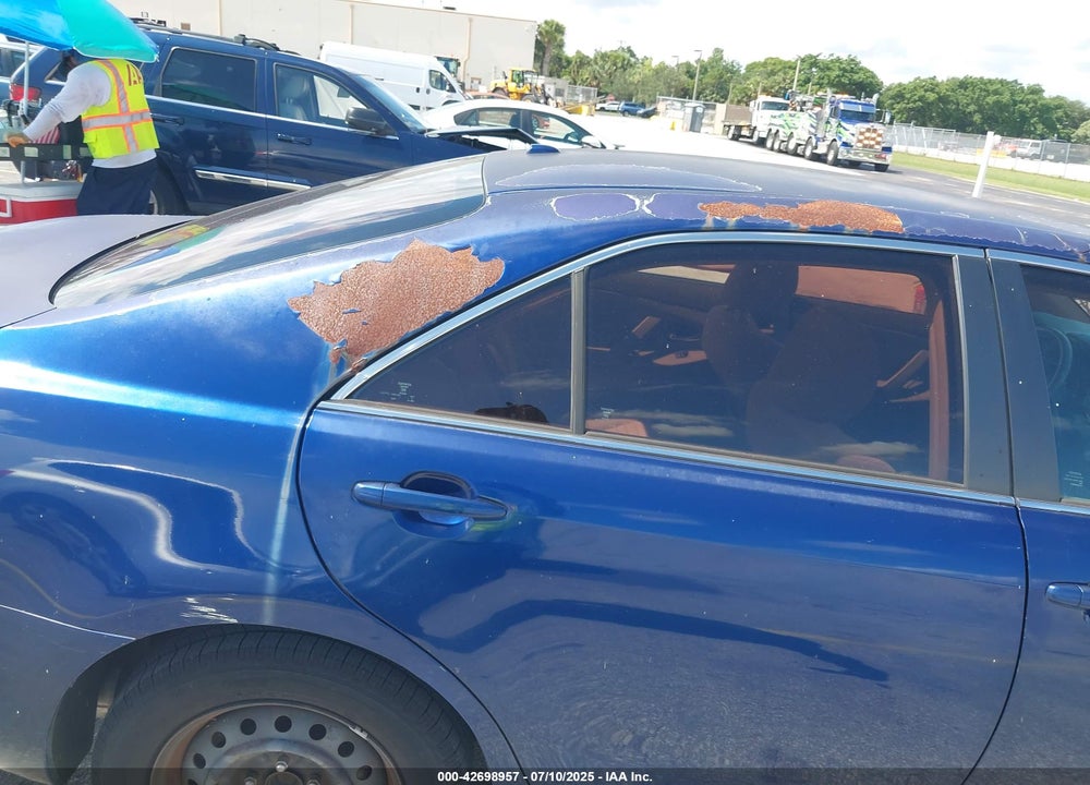 2011 TOYOTA CAMRY VIN: 4T1BF3EK6BU749492