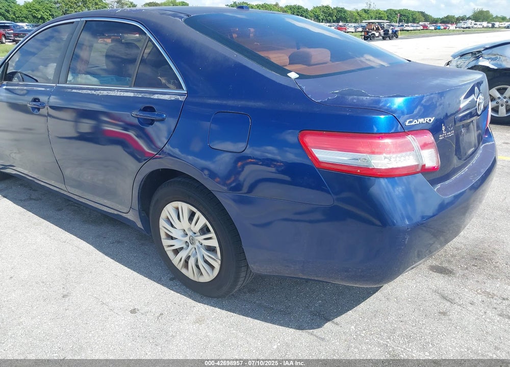 2011 TOYOTA CAMRY VIN: 4T1BF3EK6BU749492