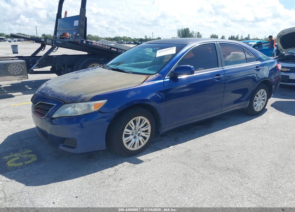 2011 TOYOTA CAMRY VIN: 4T1BF3EK6BU749492