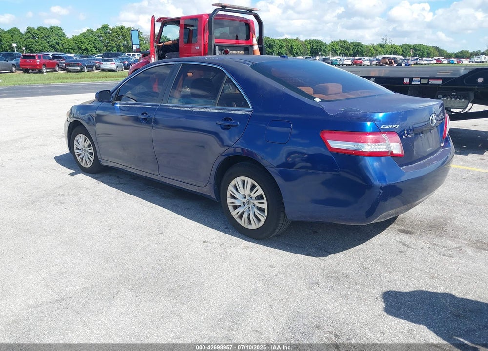 2011 TOYOTA CAMRY VIN: 4T1BF3EK6BU749492