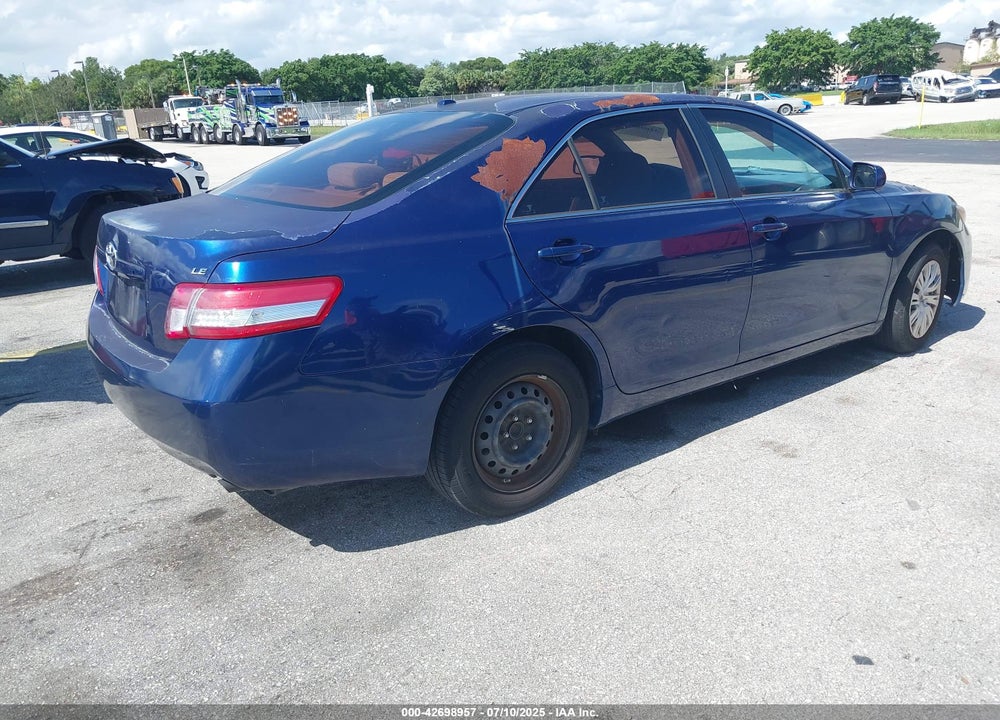 2011 TOYOTA CAMRY VIN: 4T1BF3EK6BU749492