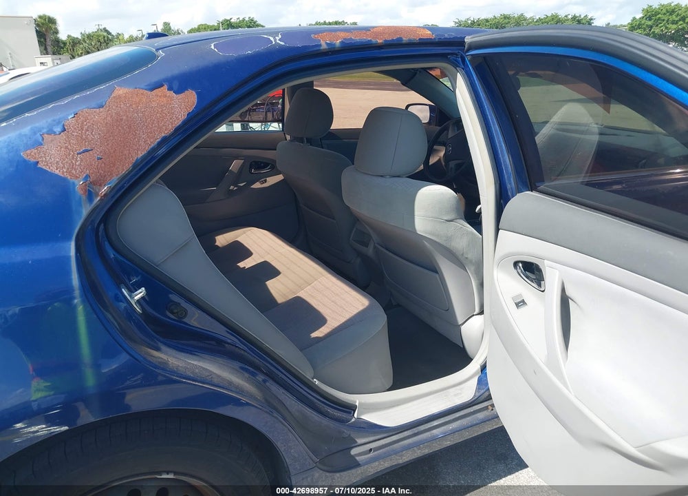 2011 TOYOTA CAMRY VIN: 4T1BF3EK6BU749492