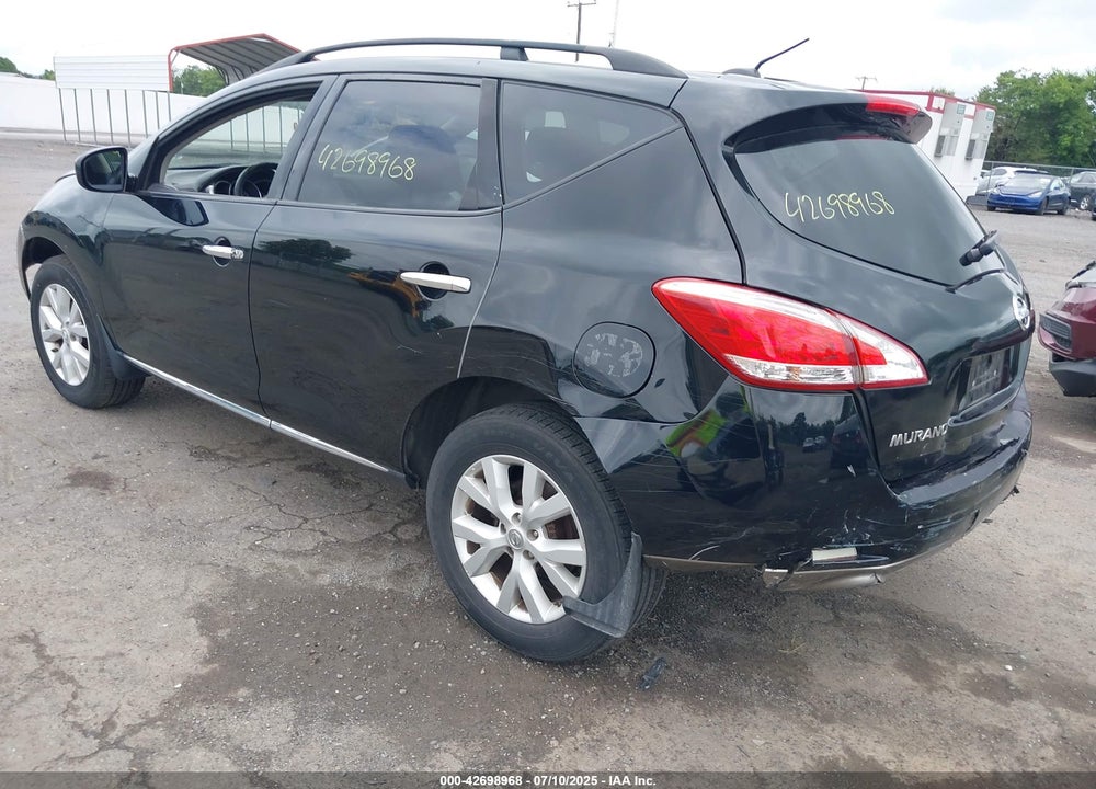 2011 NISSAN MURANO VIN: JN8AZ1MW2BW159086