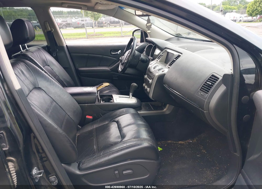 2011 NISSAN MURANO VIN: JN8AZ1MW2BW159086