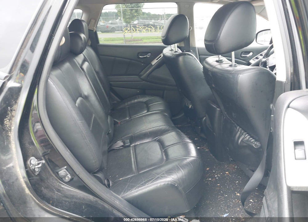 2011 NISSAN MURANO VIN: JN8AZ1MW2BW159086