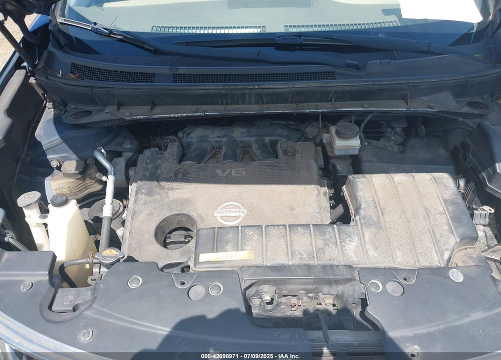 2009 NISSAN MURANO VIN: JN8AZ18W39W130362