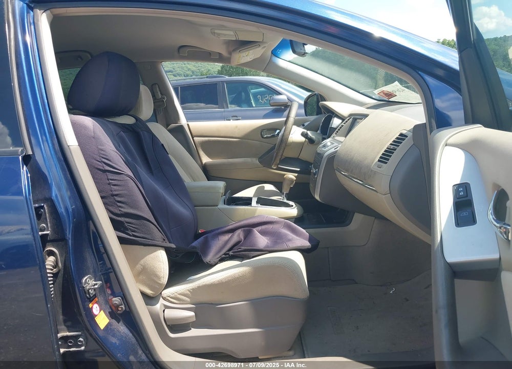 2009 NISSAN MURANO VIN: JN8AZ18W39W130362