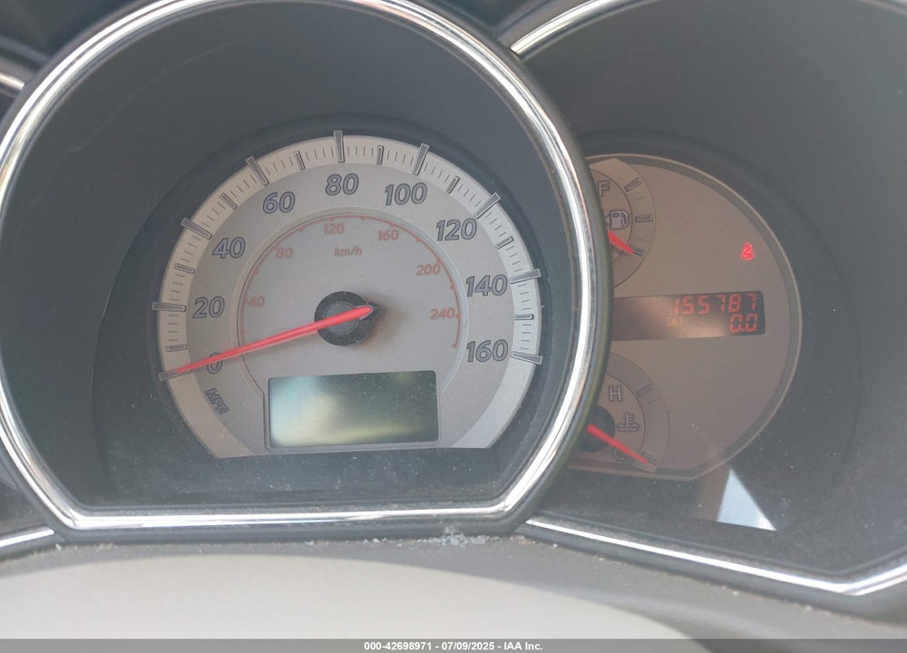 2009 NISSAN MURANO VIN: JN8AZ18W39W130362