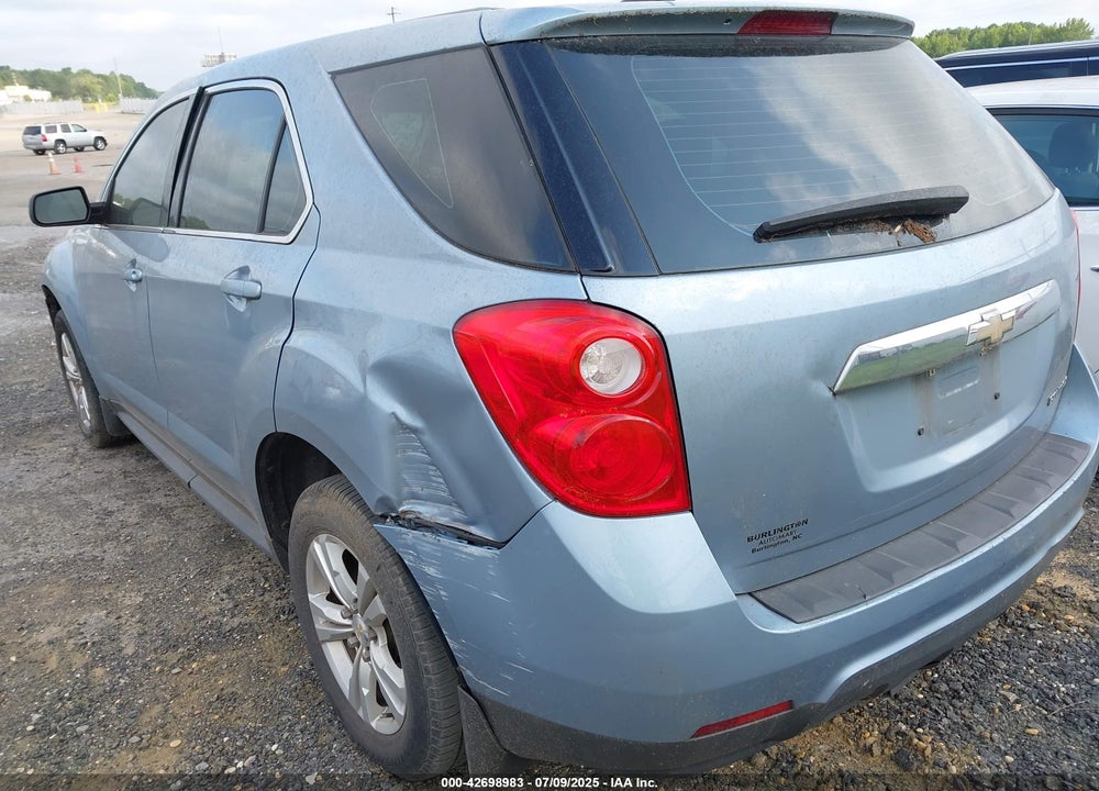 2015 CHEVROLET EQUINOX LS VIN: 2GNALAEK1F6240368