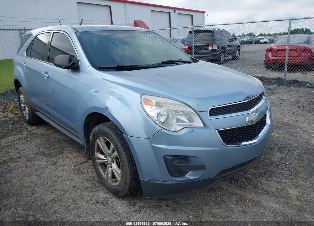 2015 CHEVROLET EQUINOX LS VIN: 2GNALAEK1F6240368