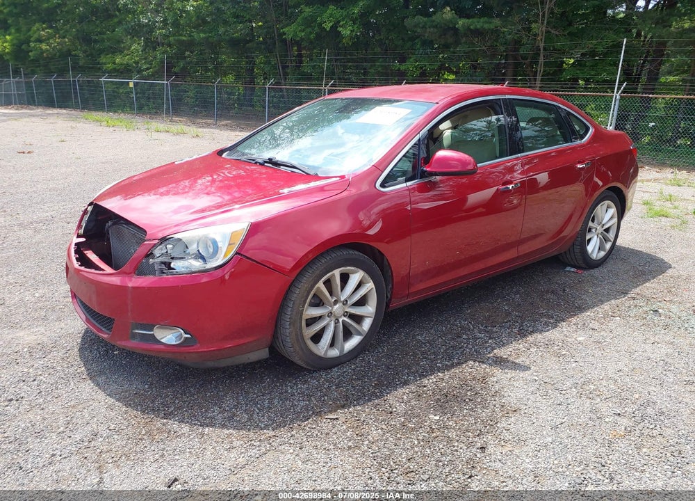 2013 BUICK VERANO VIN: 1G4PS5SK5D4200130