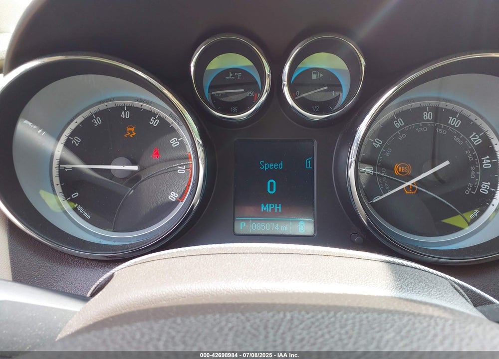 2013 BUICK VERANO VIN: 1G4PS5SK5D4200130
