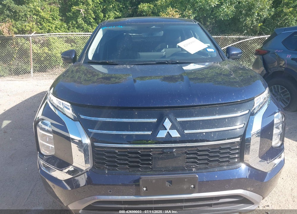 2025 MITSUBISHI OUTLANDER VIN: JA4J3VA89SZ035254