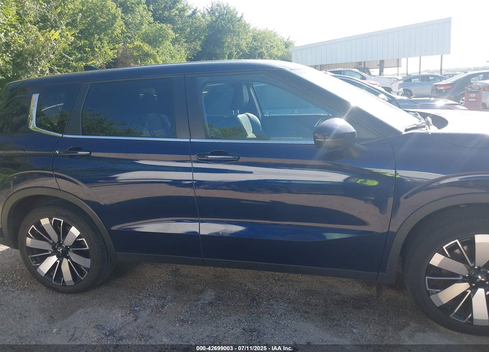 2025 MITSUBISHI OUTLANDER VIN: JA4J3VA89SZ035254