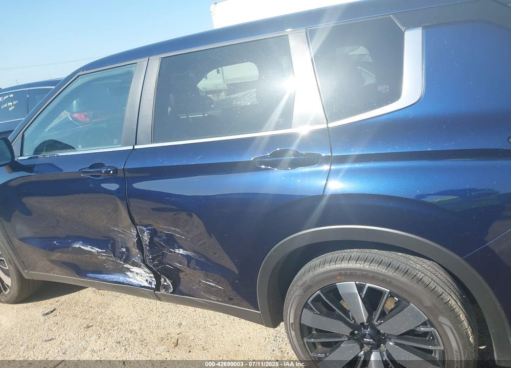2025 MITSUBISHI OUTLANDER VIN: JA4J3VA89SZ035254