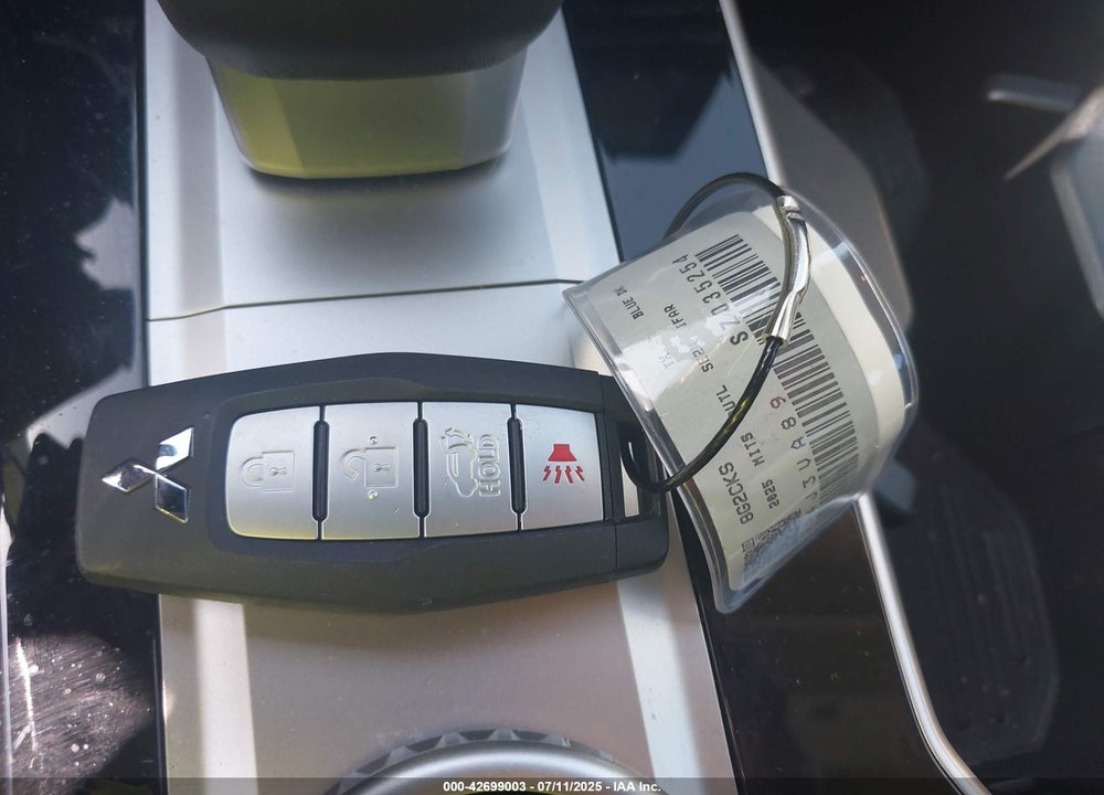 2025 MITSUBISHI OUTLANDER VIN: JA4J3VA89SZ035254