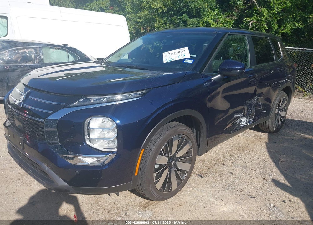 2025 MITSUBISHI OUTLANDER VIN: JA4J3VA89SZ035254