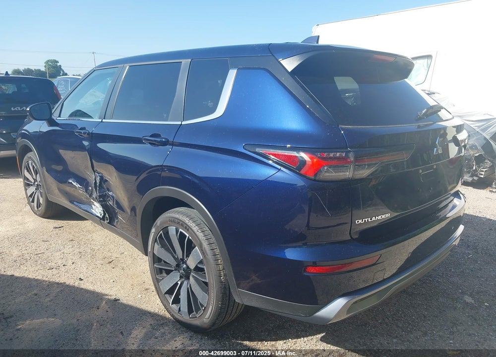 2025 MITSUBISHI OUTLANDER VIN: JA4J3VA89SZ035254