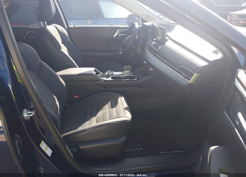 2025 MITSUBISHI OUTLANDER VIN: JA4J3VA89SZ035254