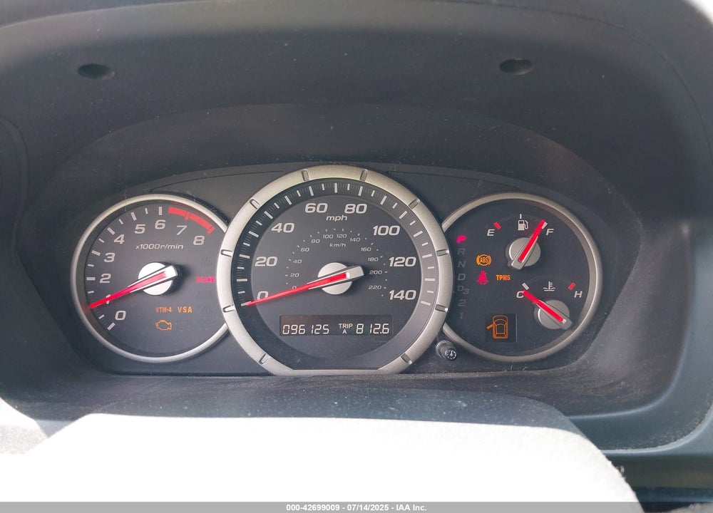 2008 HONDA PILOT VIN: 5FNYF185X8B057407