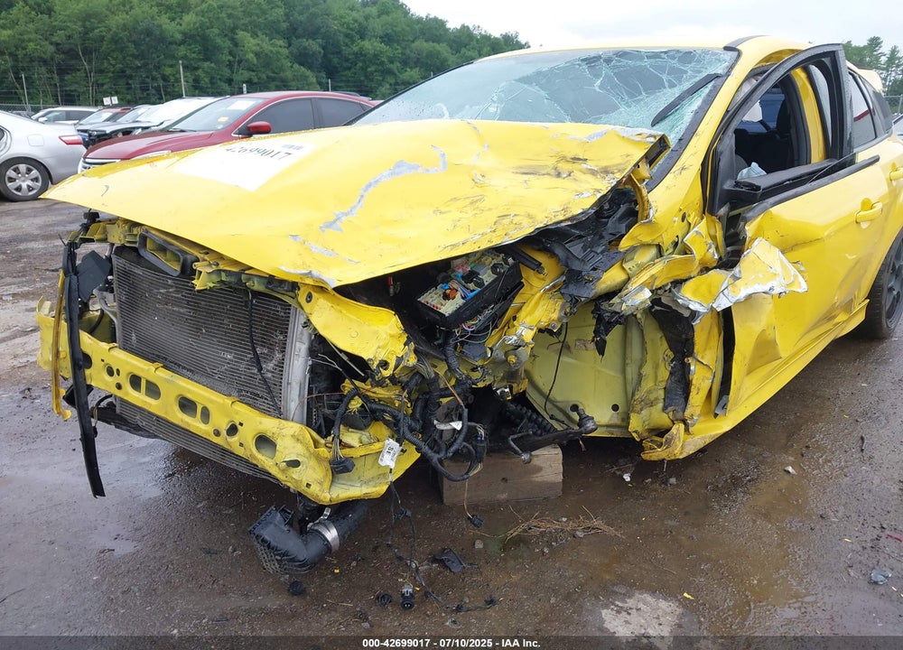 2018 FORD FOCUS VIN: 1FADP3L98JL209114