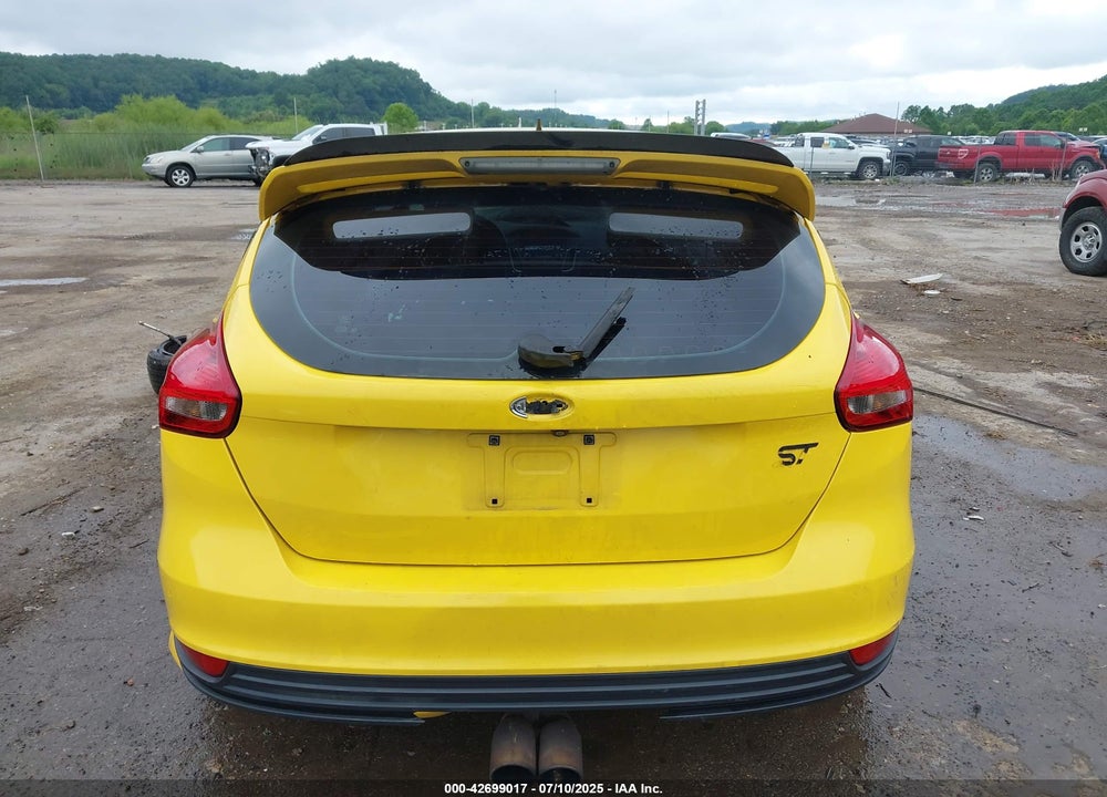 2018 FORD FOCUS VIN: 1FADP3L98JL209114