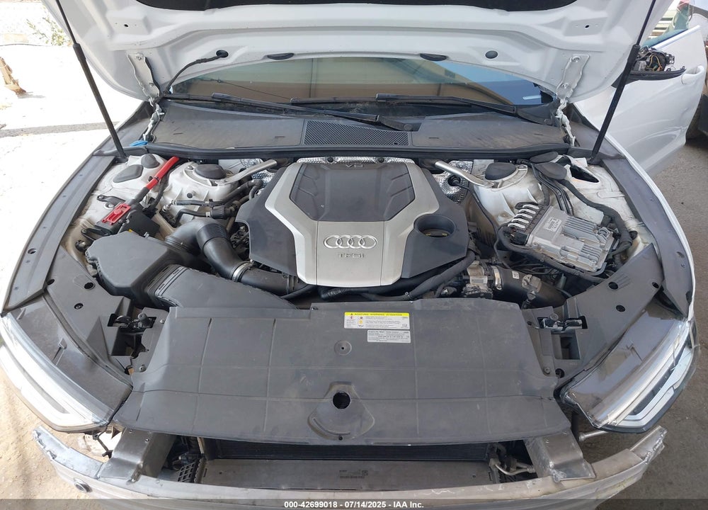 2020 AUDI A7 SPORTBACK VIN: WAUP2AF29LN006892