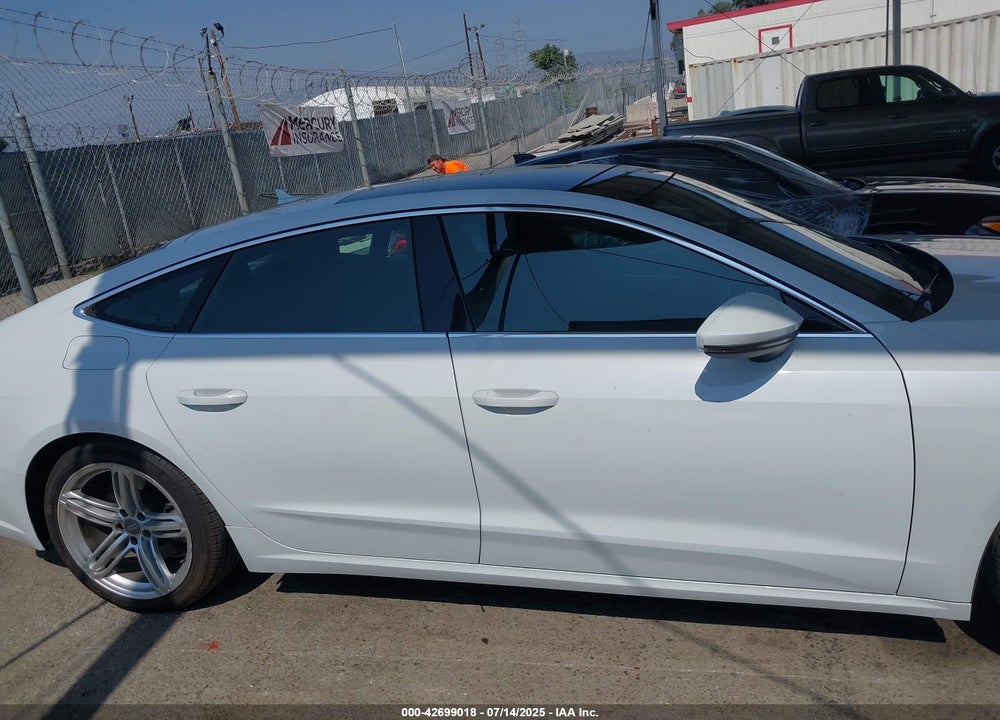 2020 AUDI A7 SPORTBACK VIN: WAUP2AF29LN006892